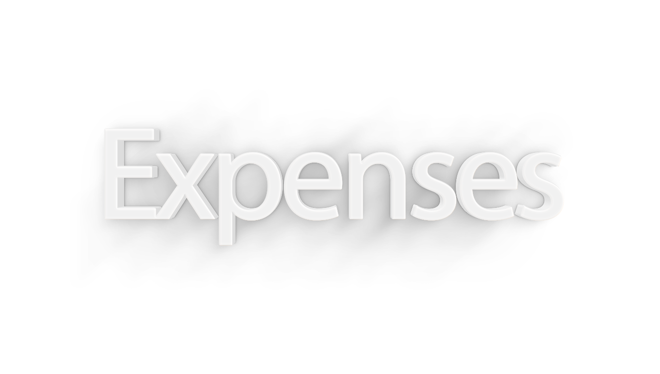 Expenses png, word Expenses png, Expenses word png, Expenses text png, Expenses font png, word Expenses text effects typography PNG transparent images